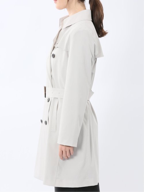 ストレッチ 撥水 ウォッシャブル トレンチコート