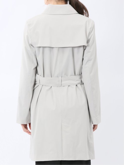 ストレッチ 撥水 ウォッシャブル トレンチコート