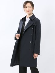 ストレッチ 撥水 ウォッシャブル トレンチコート