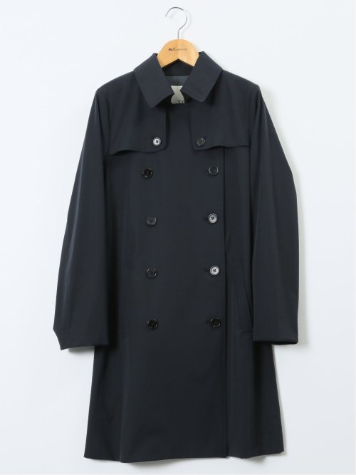 ストレッチ 撥水 ウォッシャブル トレンチコート