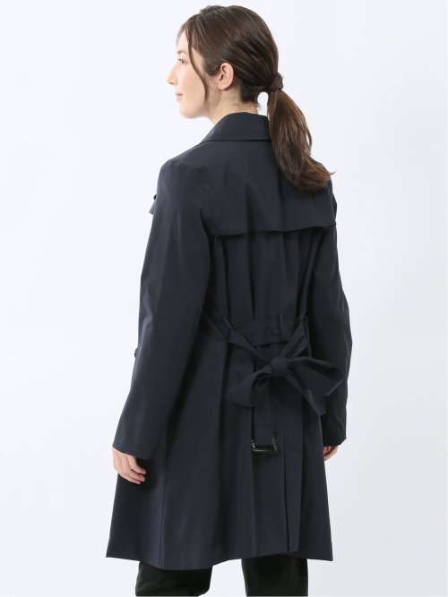 ストレッチ 撥水 ウォッシャブル トレンチコート