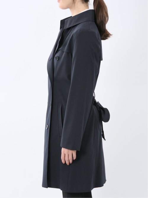 ストレッチ 撥水 ウォッシャブル トレンチコート