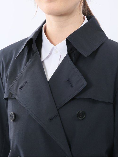 ストレッチ 撥水 ウォッシャブル トレンチコート