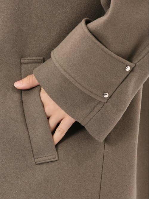 ライトシャギー メタルボタン ピーコート