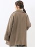 ライトシャギー メタルボタン ピーコート