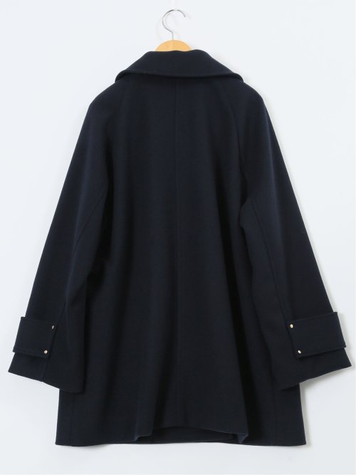 ライトシャギー メタルボタン ピーコート