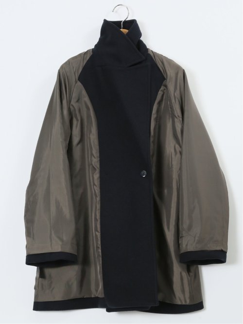 ライトシャギー メタルボタン ピーコート