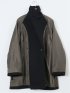 ライトシャギー メタルボタン ピーコート