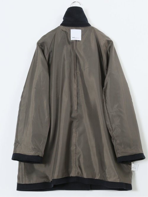 ライトシャギー メタルボタン ピーコート