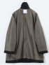 ライトシャギー メタルボタン ピーコート