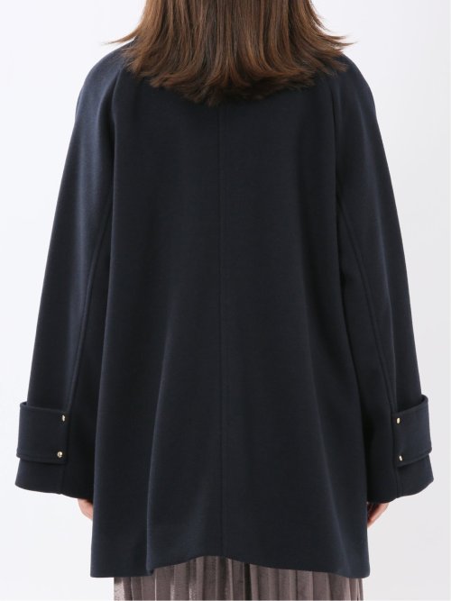 ライトシャギー メタルボタン ピーコート