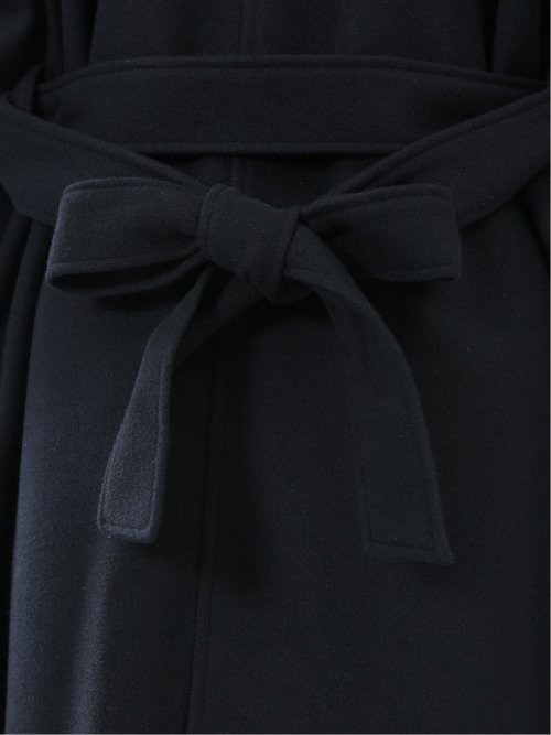 ストレッチ ライトシャギー ロングコート