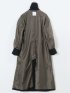 ストレッチ ライトシャギー ロングコート