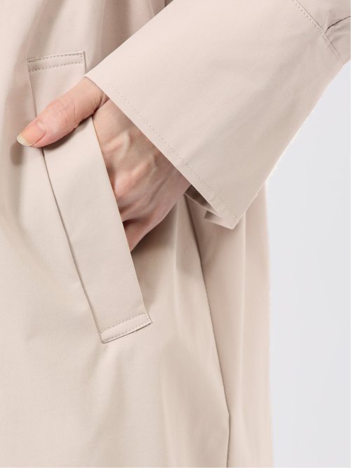 ストレッチ 2WAYトレンチコート