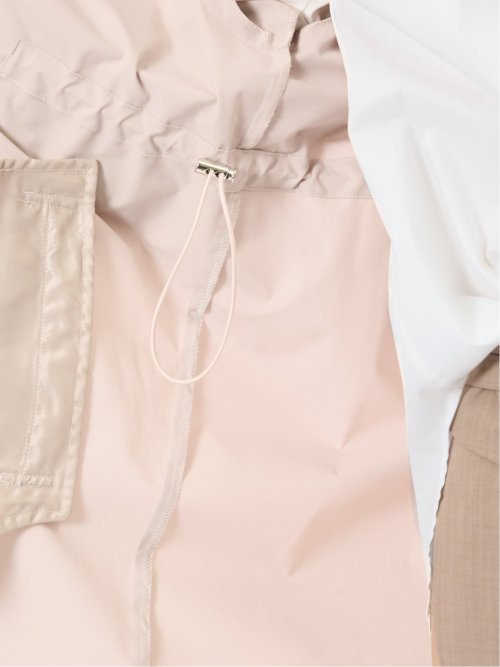 ストレッチ 2WAYトレンチコート