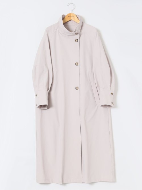 ストレッチ 2WAYトレンチコート