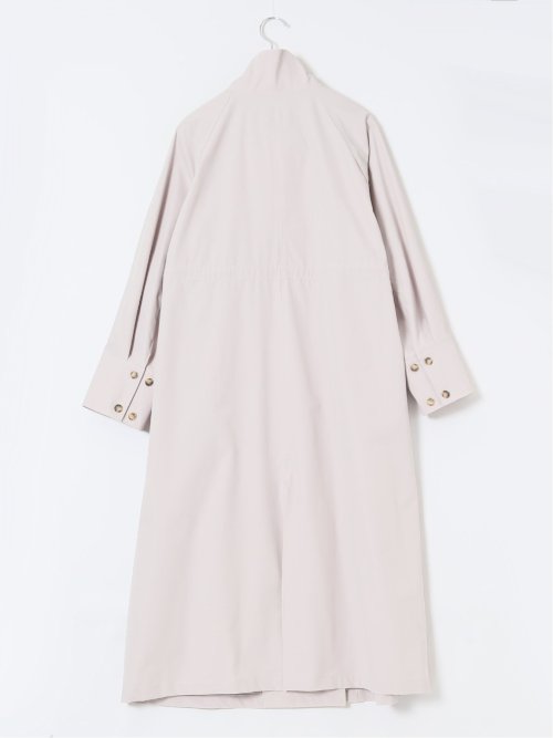 ストレッチ 2WAYトレンチコート