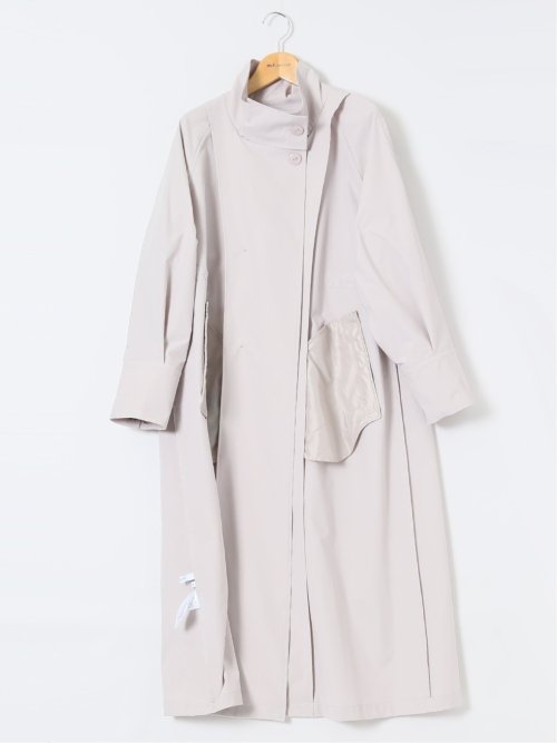 ストレッチ 2WAYトレンチコート