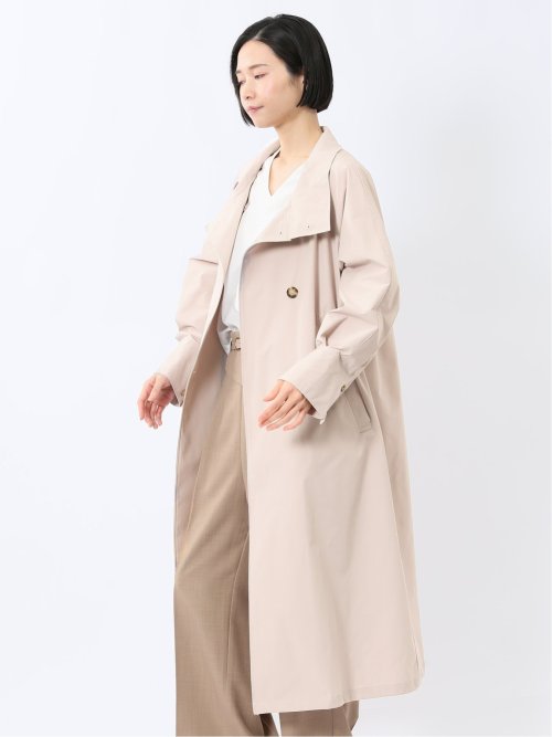 ストレッチ 2WAYトレンチコート