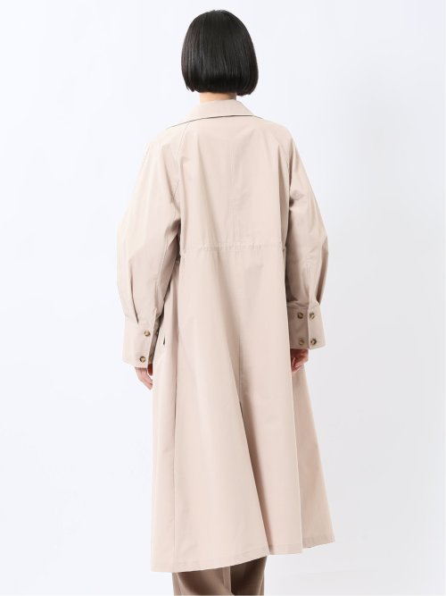 ストレッチ 2WAYトレンチコート