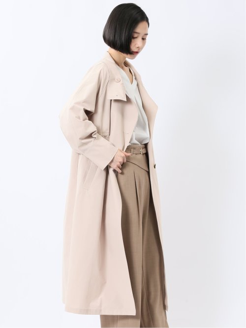 ストレッチ 2WAYトレンチコート