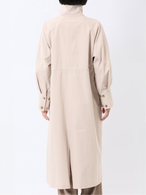 ストレッチ 2WAYトレンチコート