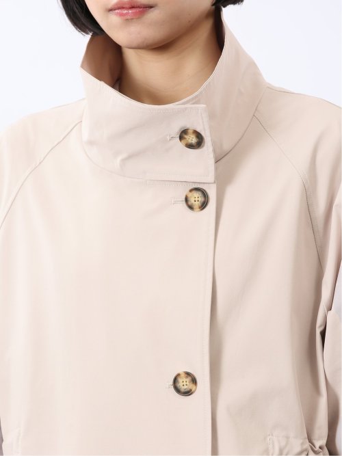 ストレッチ 2WAYトレンチコート