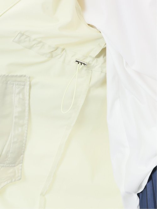 ストレッチ 2WAYトレンチコート