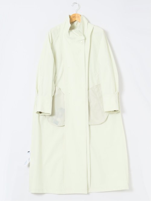 ストレッチ 2WAYトレンチコート