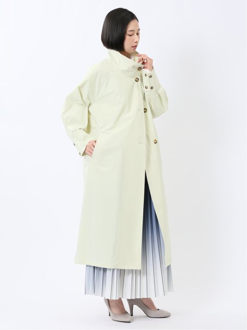 ストレッチ 2WAYトレンチコート
