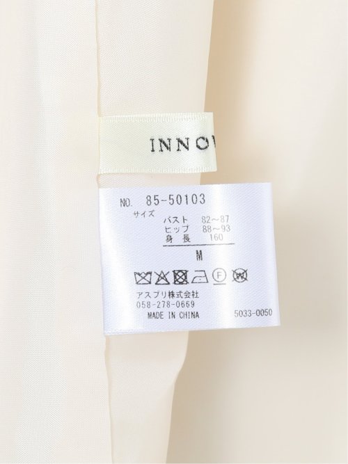 イノウェーブ/INNOWAVE ノーカラーコート