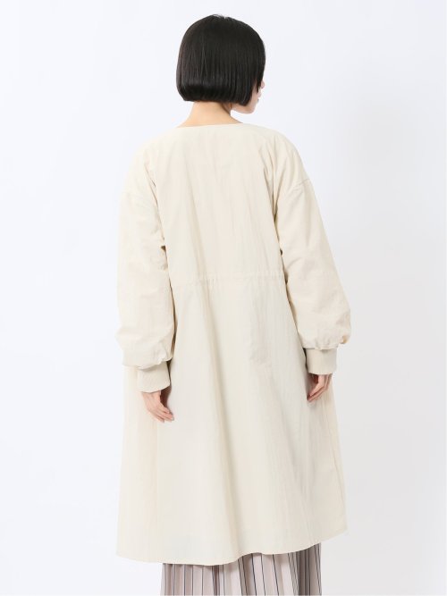 イノウェーブ/INNOWAVE ノーカラーコート