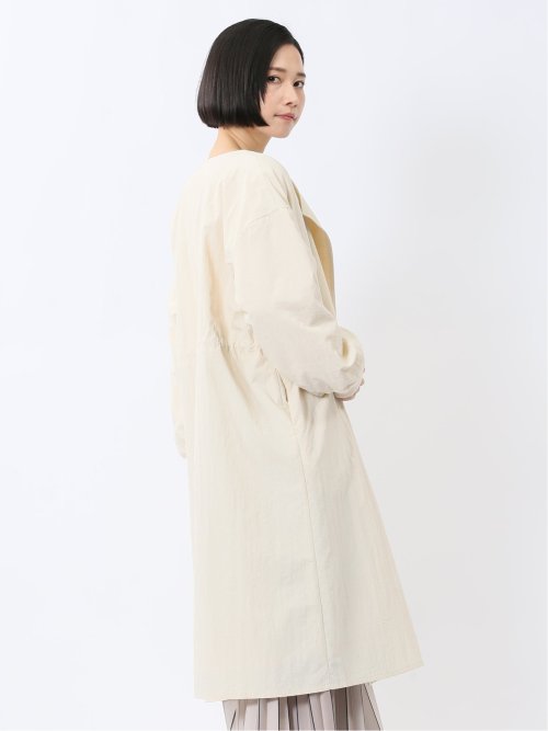 イノウェーブ/INNOWAVE ノーカラーコート