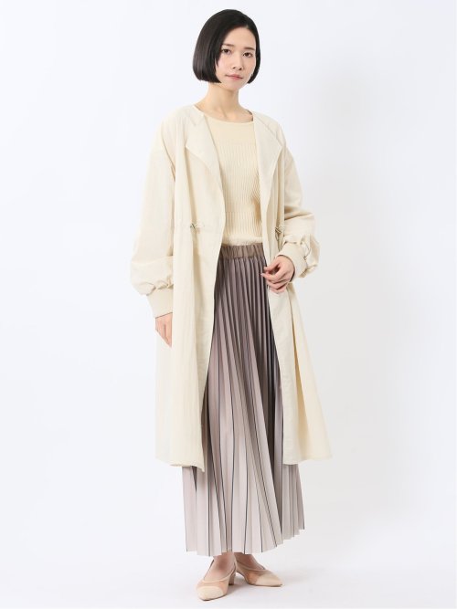 イノウェーブ/INNOWAVE ノーカラーコート