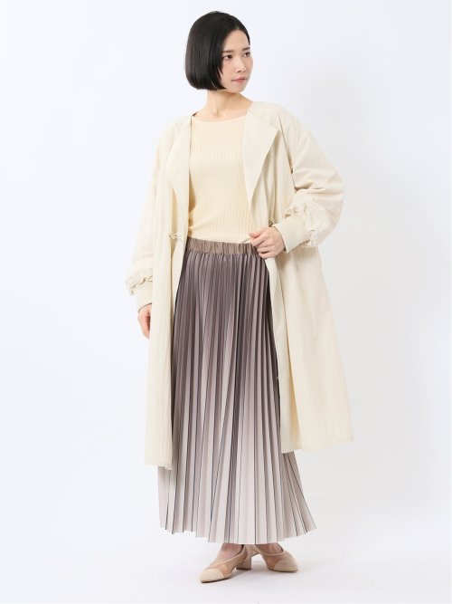 イノウェーブ/INNOWAVE ノーカラーコート