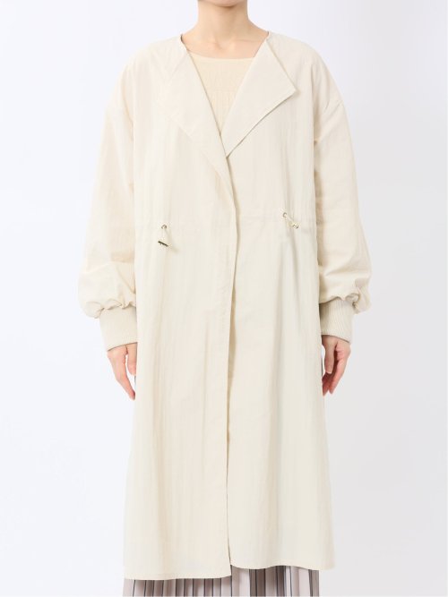 イノウェーブ/INNOWAVE ノーカラーコート