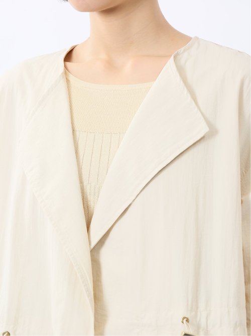 イノウェーブ/INNOWAVE ノーカラーコート