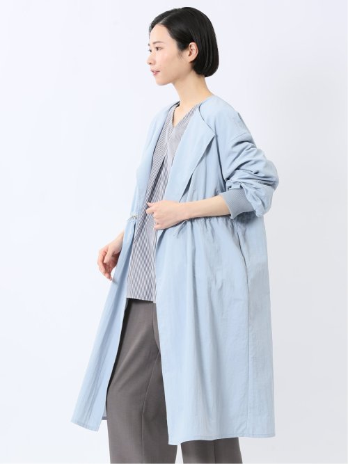 イノウェーブ/INNOWAVE ノーカラーコート