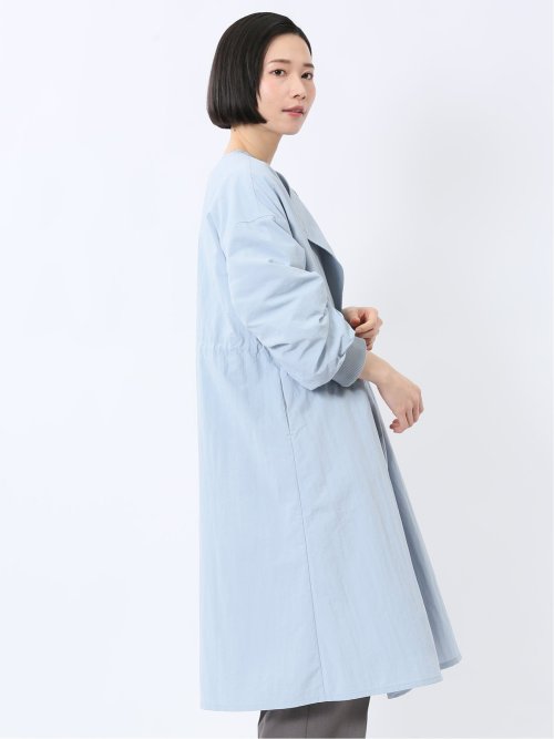 イノウェーブ/INNOWAVE ノーカラーコート