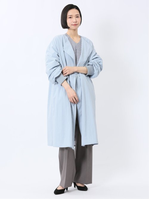 イノウェーブ/INNOWAVE ノーカラーコート