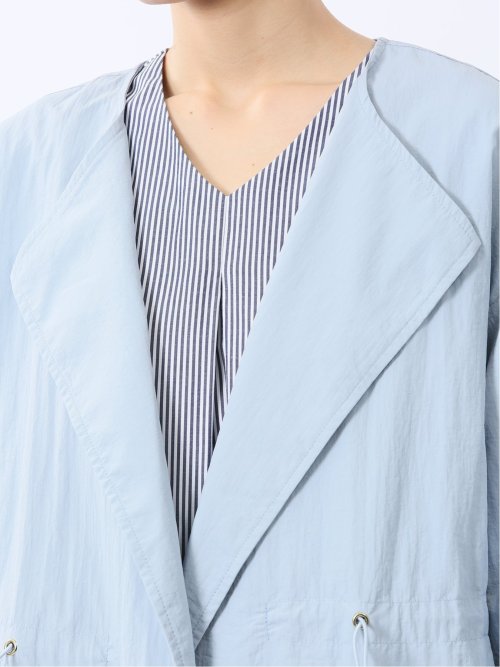 イノウェーブ/INNOWAVE ノーカラーコート