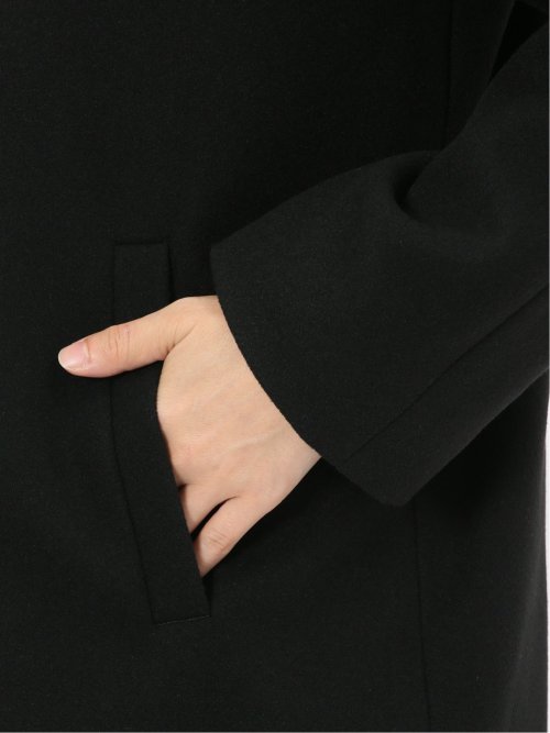 ハンドウォッシャブル オーバーサイズ ピーコート