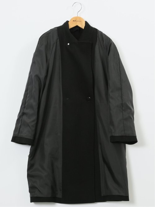 ハンドウォッシャブル オーバーサイズ ピーコート