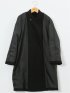 ハンドウォッシャブル オーバーサイズ ピーコート