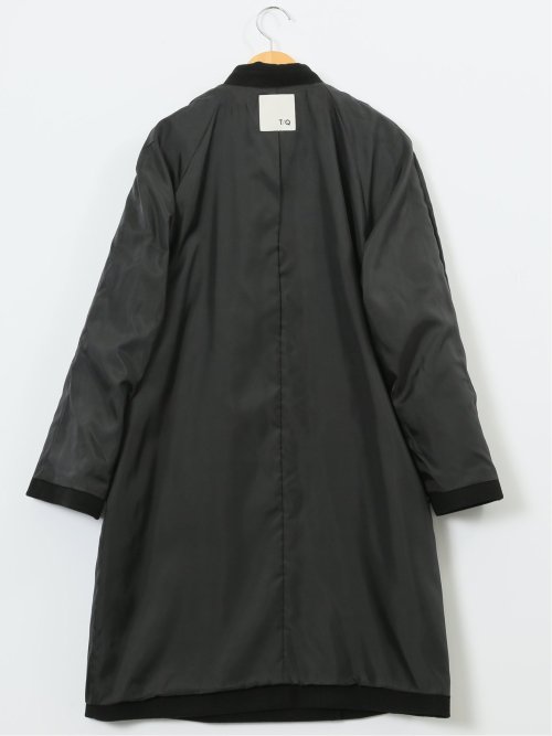 ハンドウォッシャブル オーバーサイズ ピーコート