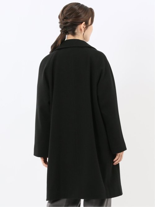 ハンドウォッシャブル オーバーサイズ ピーコート