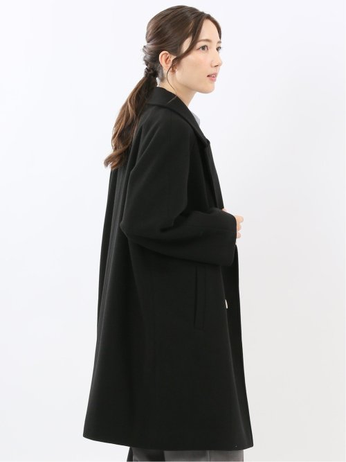 ハンドウォッシャブル オーバーサイズ ピーコート