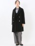 ハンドウォッシャブル オーバーサイズ ピーコート