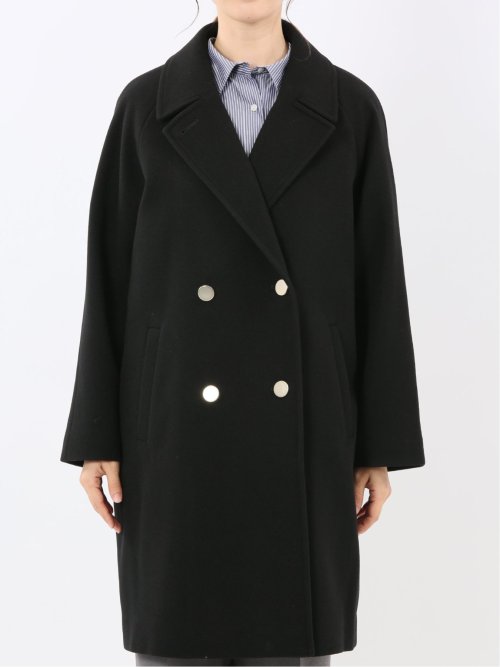 ハンドウォッシャブル オーバーサイズ ピーコート
