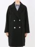 ハンドウォッシャブル オーバーサイズ ピーコート